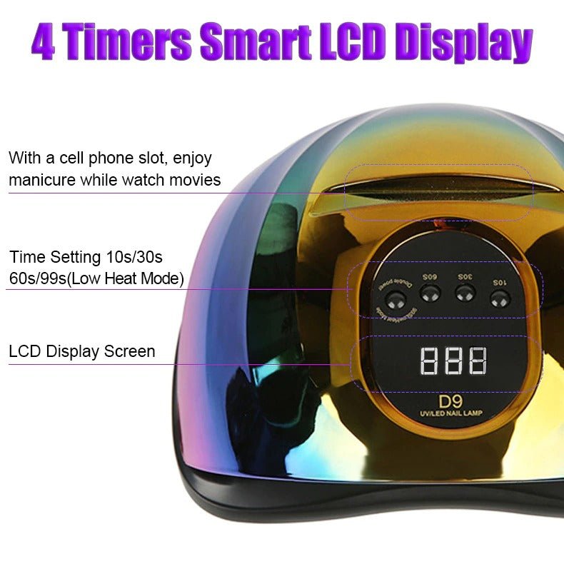 лампа-за-маникюр-Sun-D9-Atron лампа-за-маникюр-Sun-D9-Atron